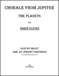 Chorale from Jupiter P.O.D. cover Thumbnail